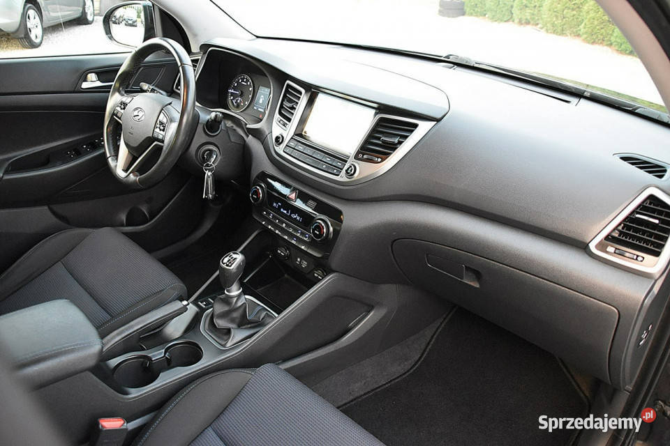 Hyundai Tucson 16TGDI 177 Led Navi Kamera