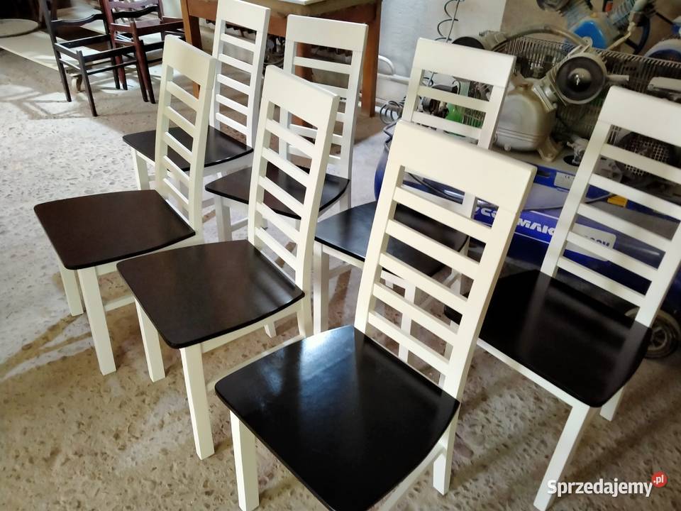 Nowe krzesła bukowe