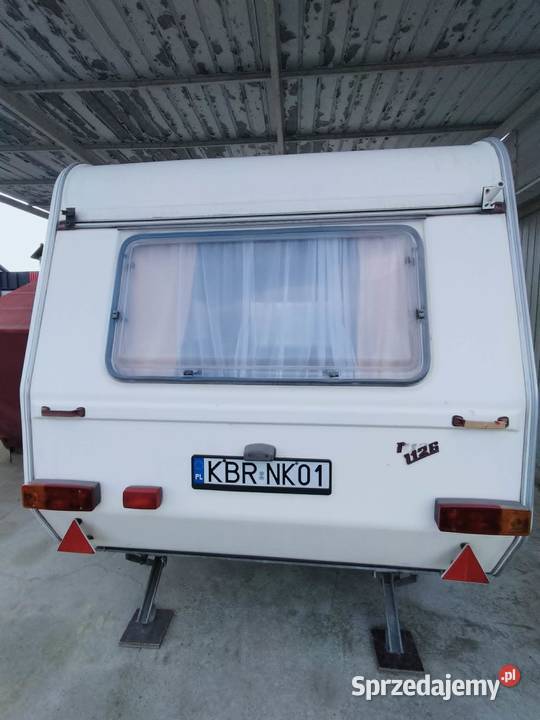 Przyczepa kempingowa Niewiadów N126N Brzesko