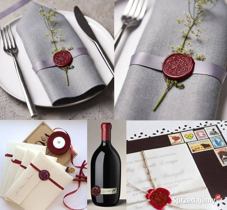 Zestaw do lakowania Pieczęć Woskowa Lakowa For Kraków