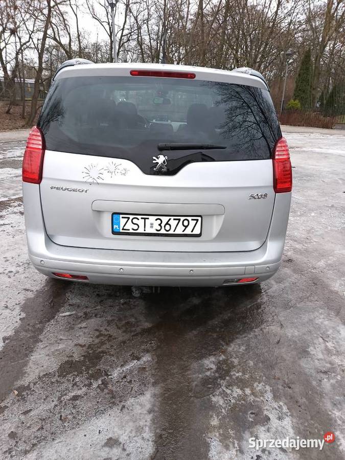 Peugeot 5008 201314r 20HDI 150 150KM Stargard