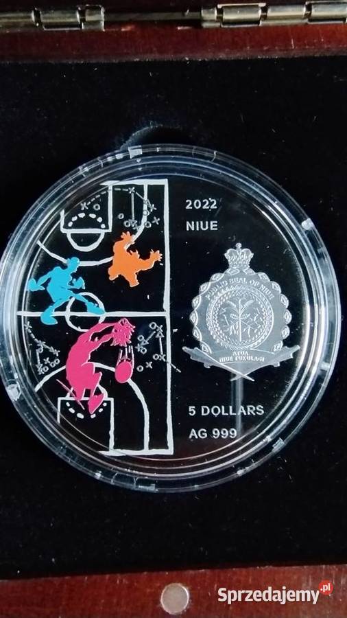 Moneta 5 2023 Space Jam 2 oz Ag 999 Stargard