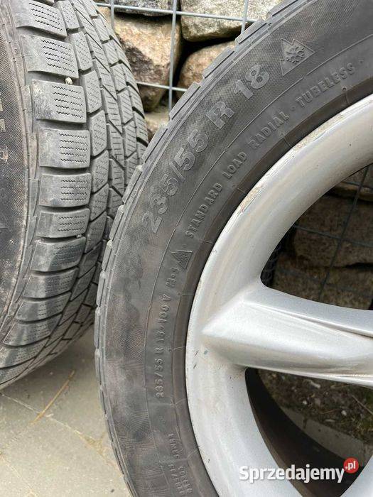 Opony Continental zima 235 55 r18 235 Szczecin