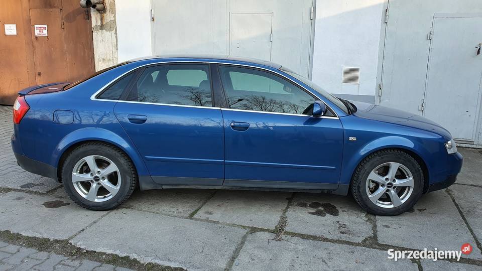 audi a4 b6 części LZ5W Jastrzębie-Zdrój
