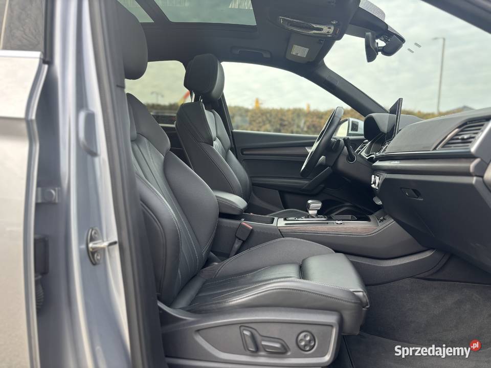 Audi Q5 2023r GWARANCJA światła do jazdy dziennej Paniówki sprzedam