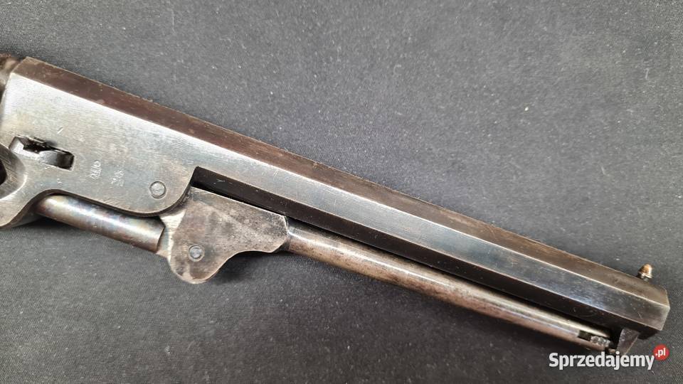 Colt Navy Confederate 1851 kal 44 Pietta z 1975 Zielona Góra sprzedam