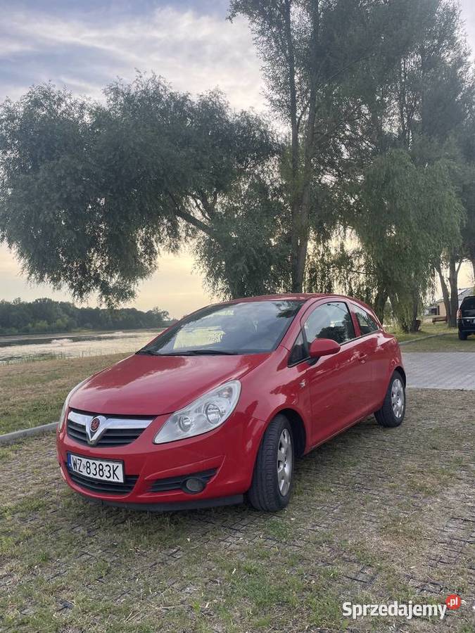 Opel Corsa 14 benzyna klima 2010 r Busko-Zdrój