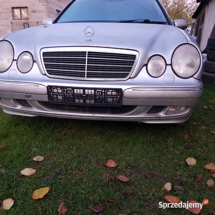 Mercedes w210 lift lampy xenon Radomsko