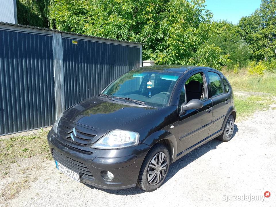 Citroen C3 14 HDI 2009 r hak z klimatyzacją 176km Pobiedziska
