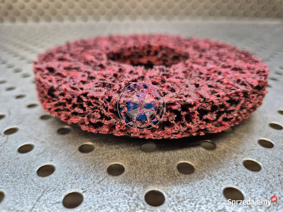 Tarcza ścierna do usuwania rdzy 125mm włosy Nowe sprzedam