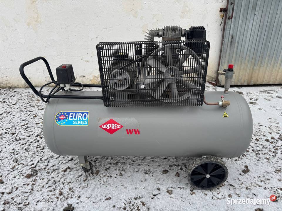 Kompresor dwutłokowy AIRPRESS Kalwaria Zebrzydowska