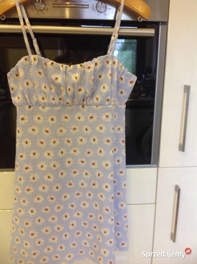 Letnia Sukienka Mini Damska DIVERSE M Nowa Nowa Sól