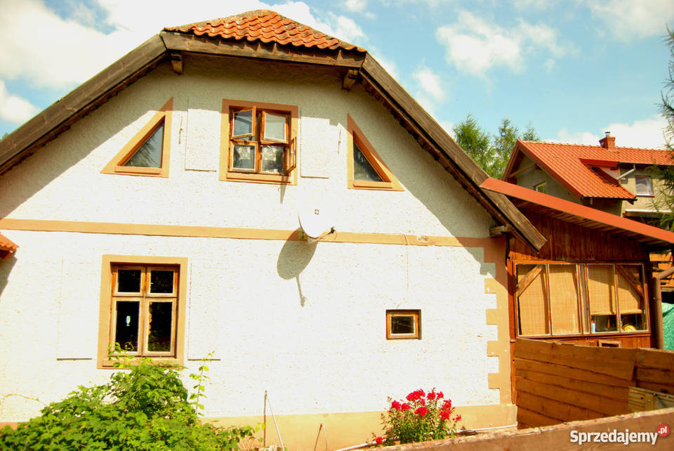 stary warminski domnad jezoorem plusznym Pluski