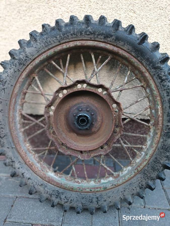Koło falbana M72 Ural M61 na duże łożysko Biskupiec