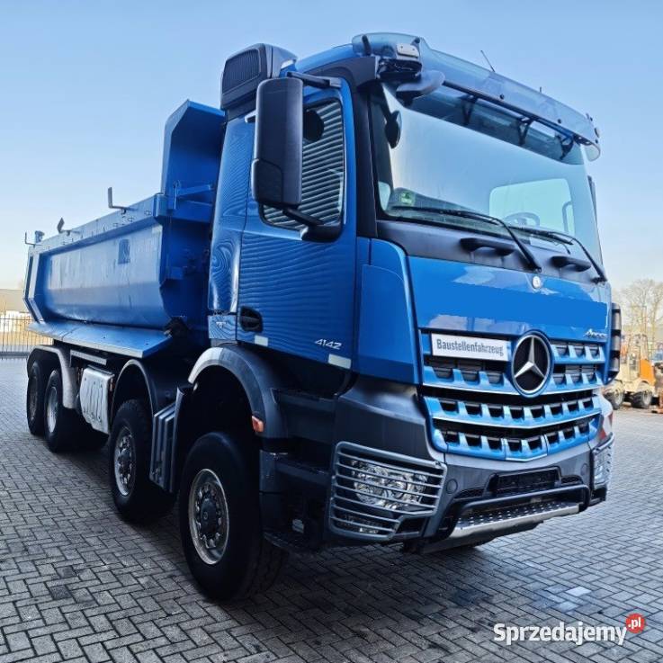 Wywrotka 8x8 Mercedes Eur 6 450KM