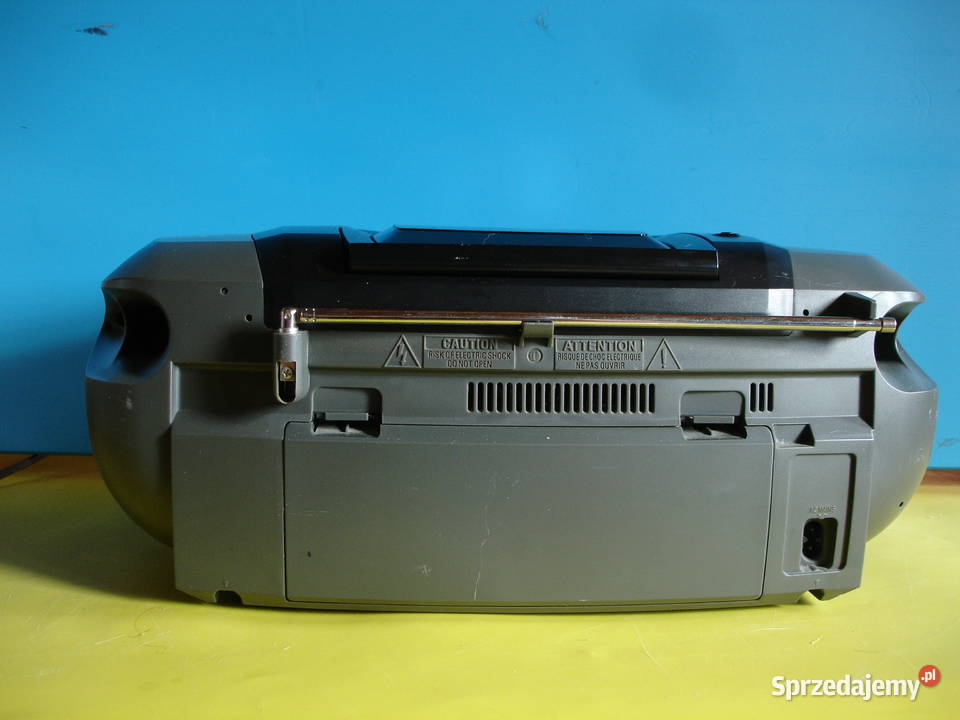 Radiomagnetofon z CD PHILIPS AZ1850 Zielona Góra sprzedam