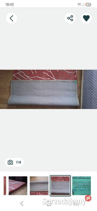 Dywan Ikea terakota 138x197 Dywany Gdańsk