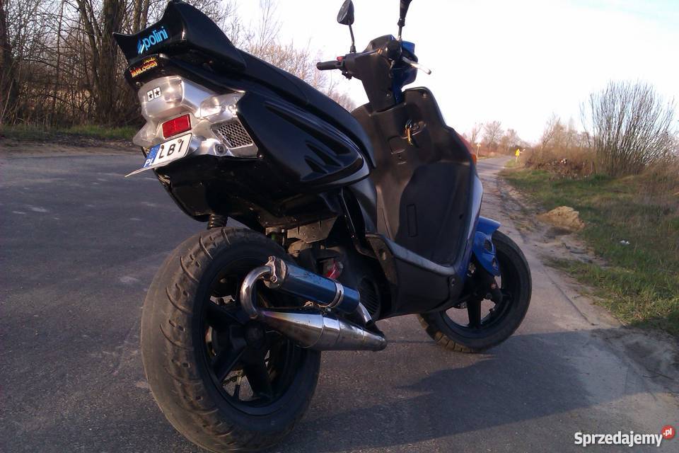 yamaha bws booster rocket remoncie okazja Stawek