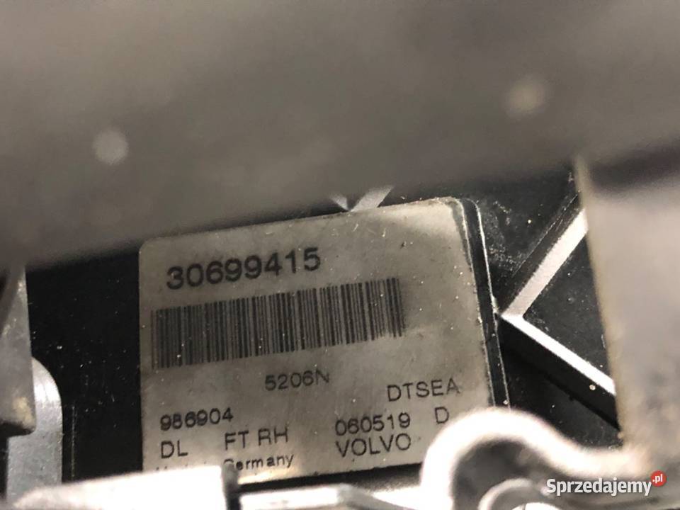 ZAMEK DRZWI PRAWY PRZÓD VOLVO S80 II