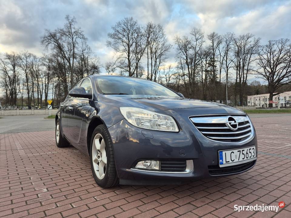 Opel Insignia A automatyczna lubelskie Zagóźdź
