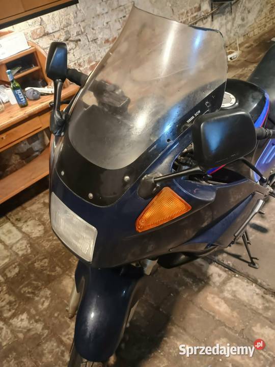 Yamaha FJ 1200 1989 manualna Wschowa