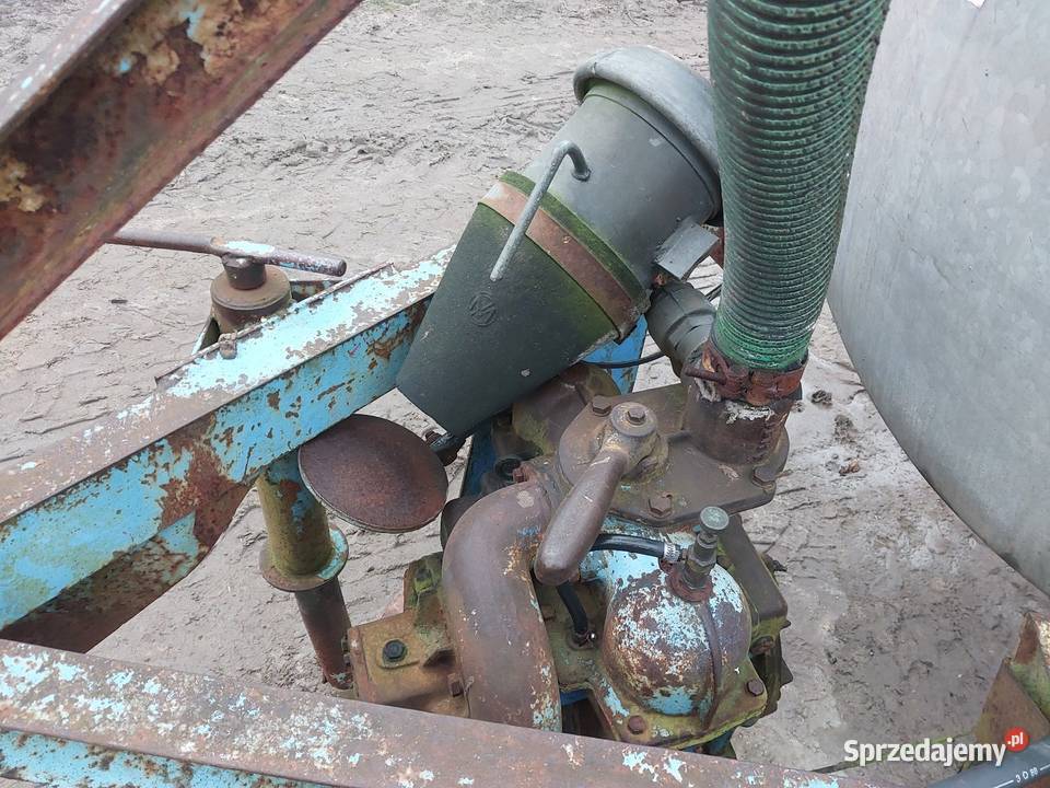 Beczkowóz ocynkowany 4000l beczka asenizacyjna Piotrków Trybunalski