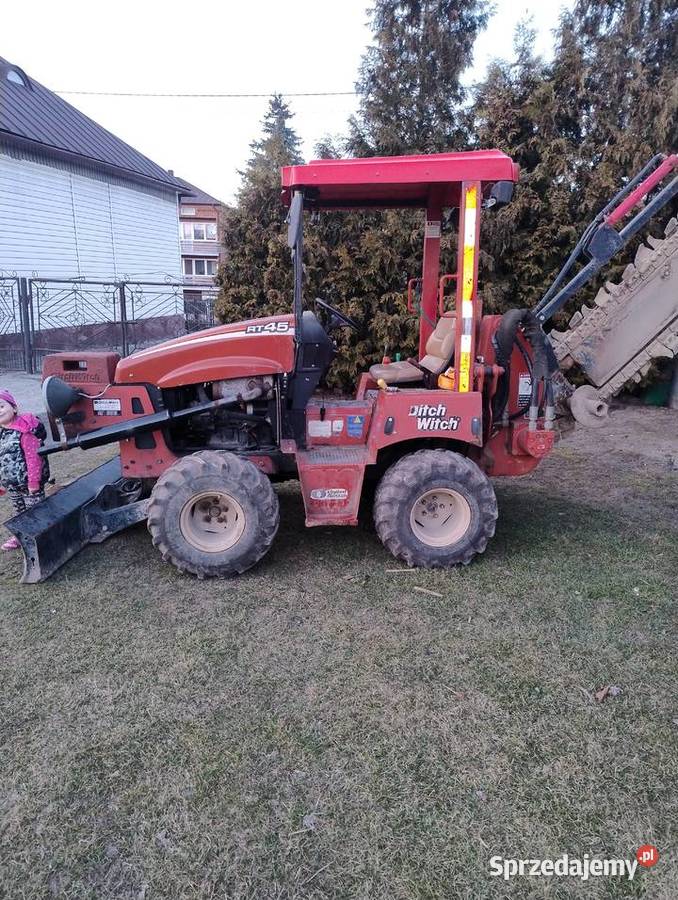 Koparka łańcuchowa liniowa Ditch witch Nawarzyce