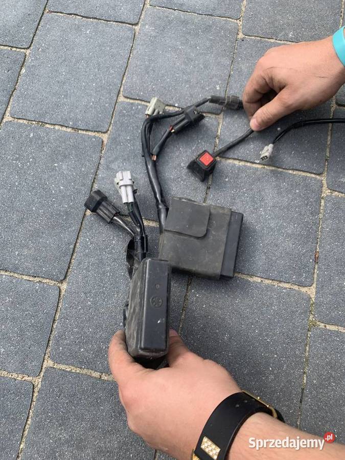 Moduł zapłonowykomputer Yamaha YZF400 426WRF wielkopolskie Kazimierz Biskupi sprzedam