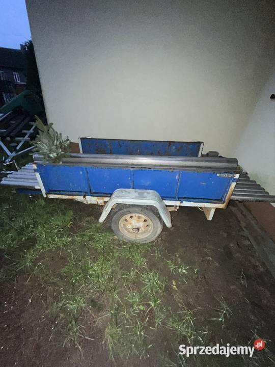 Przyczepa samochodowa lekka Do samochodów osobowych Piotrków Trybunalski