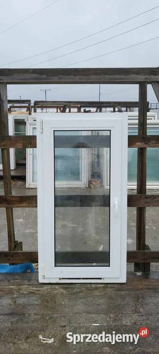OKNA KacprzaK OKNO PCV 71X136 Używane Plastikowe lubelskie Lublin