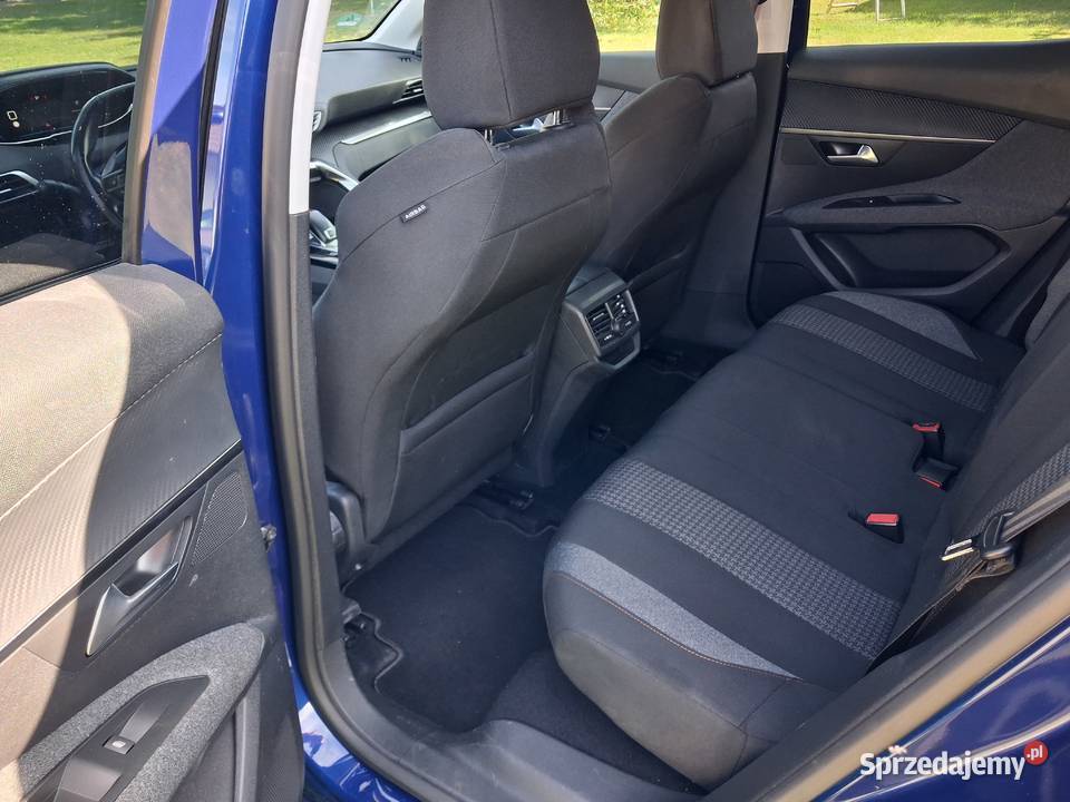 Peugeot 3008 15HDI 130 automat sprowadzony czujnik deszczu Chojnice sprzedam