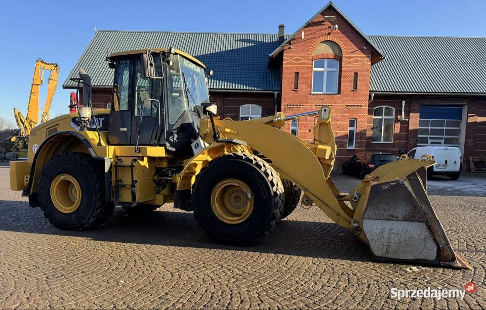 Ładowarka Kołowa Cat 950H z Niemiec 2009