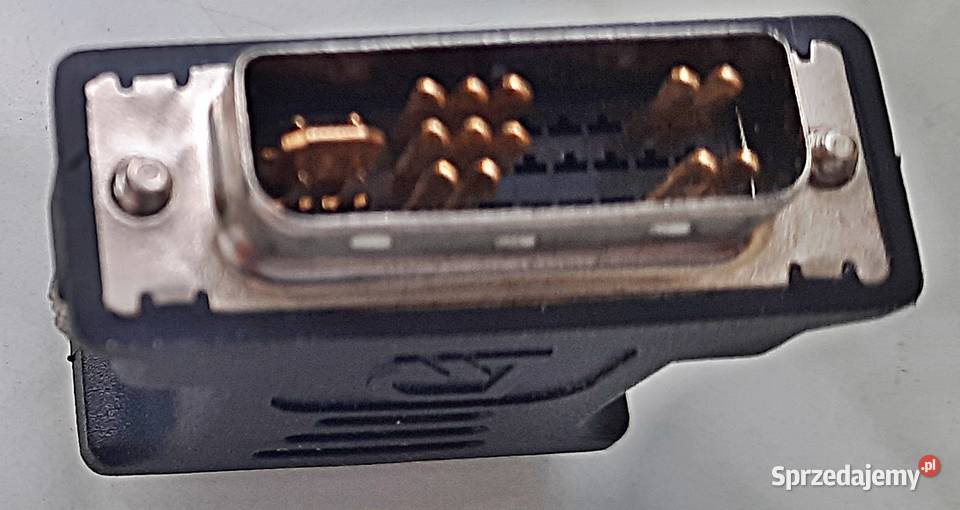Adapter przejściówka konwerter DVIVGA męski Ostrów Wielkopolski