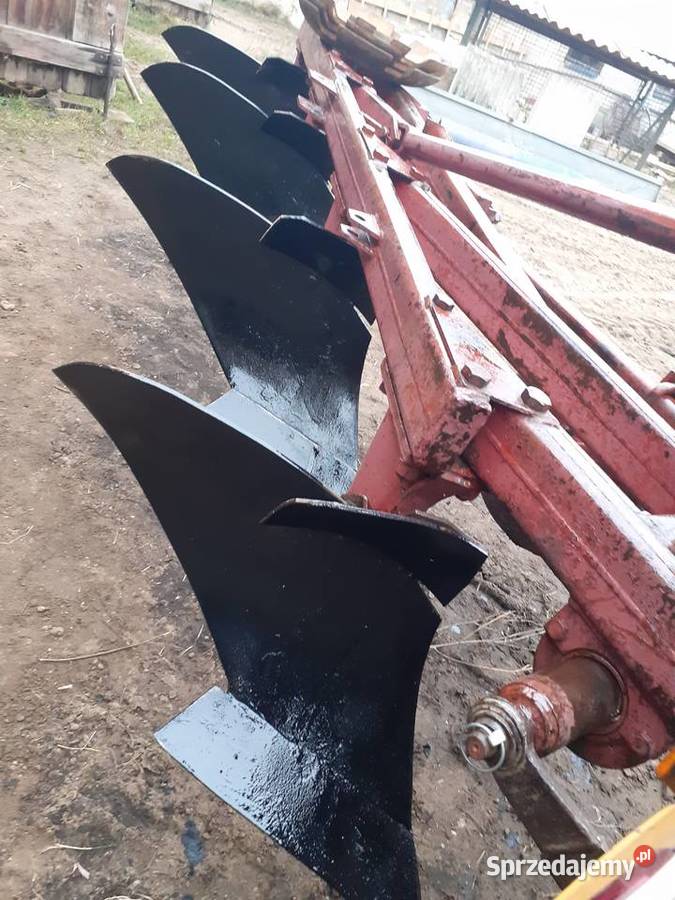 Sprzedam pług 4 skibowy unia grudziądz Pługi Przasnysz