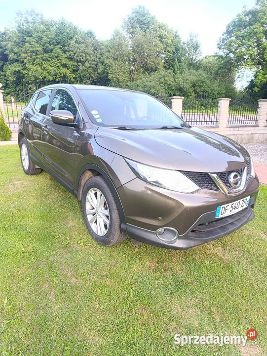 zadbany Nissan Qashqai P11 dci Węgorzewo