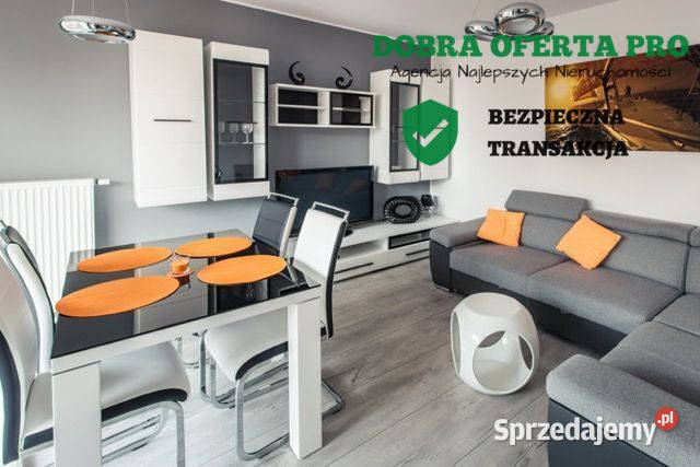 Kompletnie wyposażony apartament 2pokojowy Gdańsk