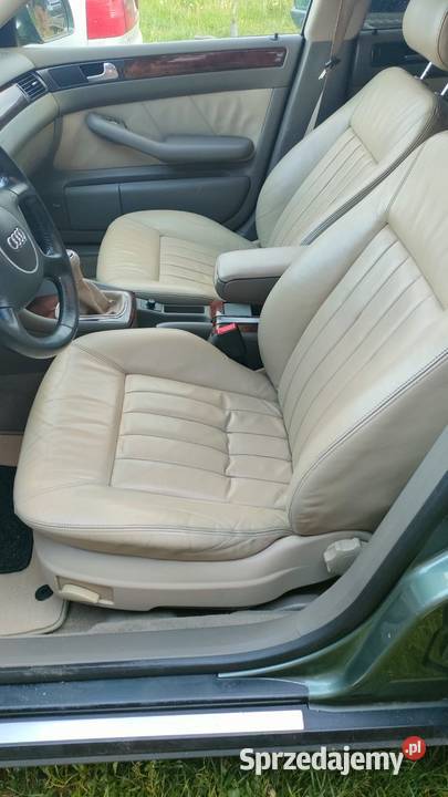 Audi A6 C5 Allroad 25TDi BAU 180 2005r Manual 180KM Jarocin