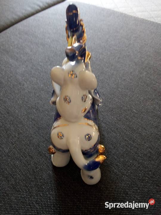 piękny porcelanowy słoń Częstochowa