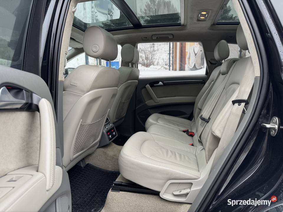 Audi Q7 Lift 42 TDI 7 osobowy zamiana Q7 Gdańsk