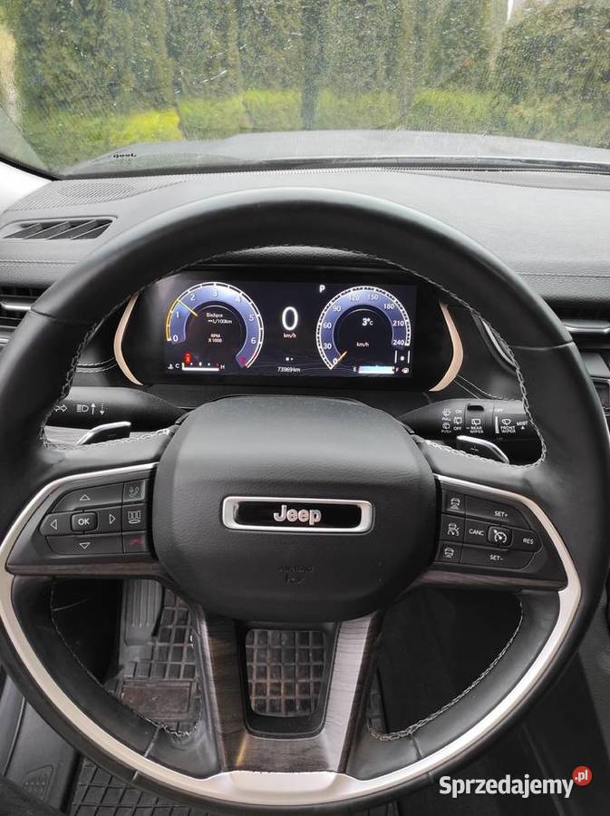 Jeep Grand Cherokee WL 2021 4x4 36 mazowieckie Warszawa sprzedam