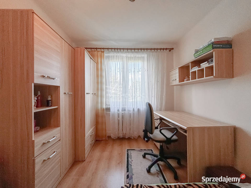 Przestronne M4 648 m2 na 2 piętrze Rejowiec