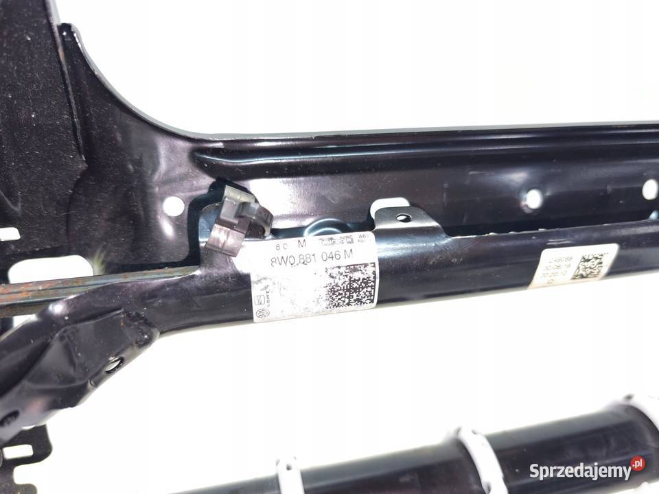 STELAŻ FOTELA PRAWY AUDI A4 B9 A5 8W 8W0881046M Przystajń