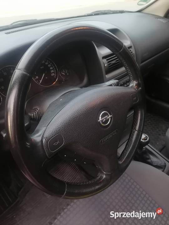 Opel Astra 2 16 benzyna oc przegląd lipiec 2026 sprowadzony Opole Lubelskie sprzedam