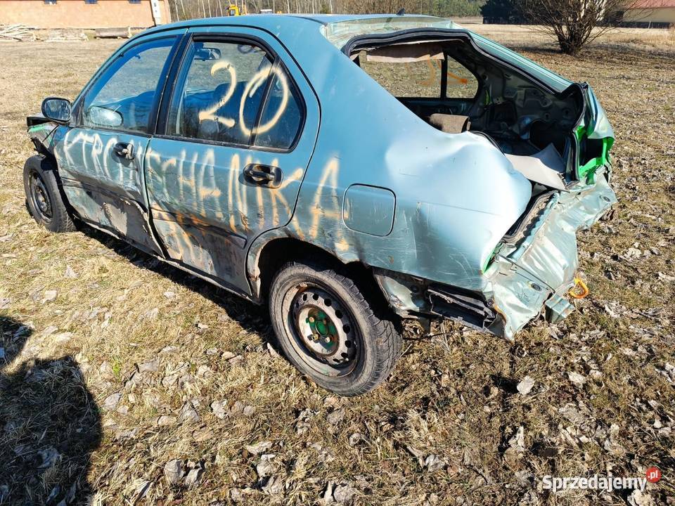 Honda 14 civic silnik czesci gaz instacja wrak Rok produkcji 2002 Samochody osobowe Mielec