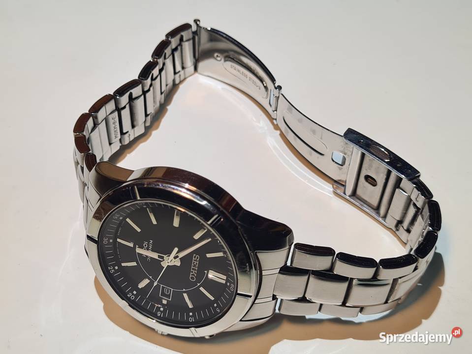 Seiko Kinetic SKA537 męski zegarek na rękę super Męskie Gorzów Wielkopolski sprzedam