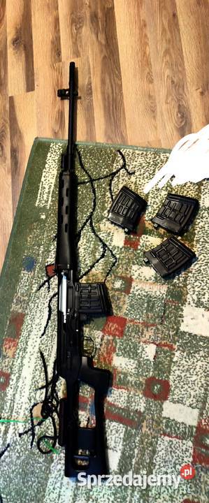 Svd aimtop gbb co2 ASG airsoft