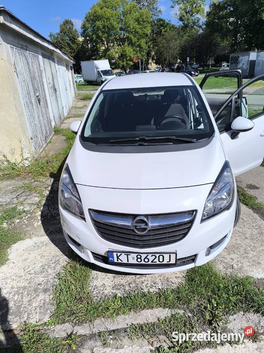 Opel Meriva B 2016LPG Tarnów