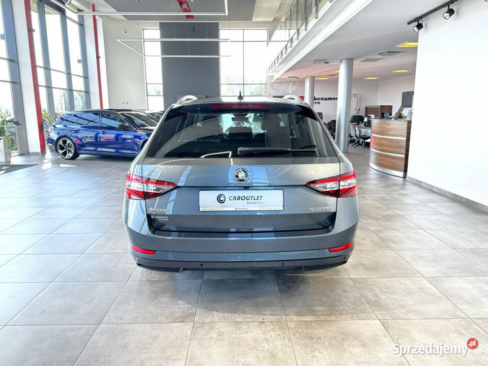 koda Superb Combi Style 20TDI 190 DSG 20182019 r Myślenice
