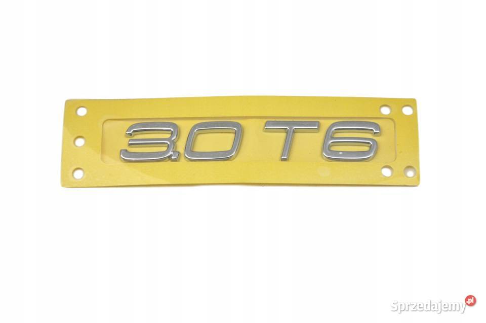 VOLVO 30 T6 emblemat na tylna klape 31294770 OE Bielany Wrocławskie