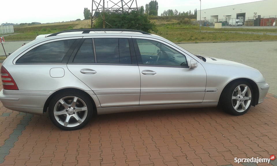 Mercedes Benz cklasa w203 27CDI 2001 kombi centralny zamek Głogów